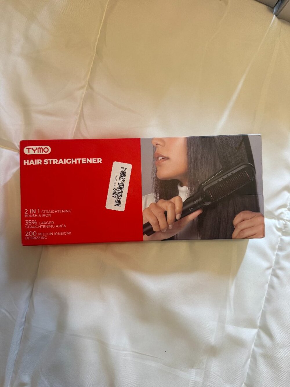 Tymo hair straightener and brush